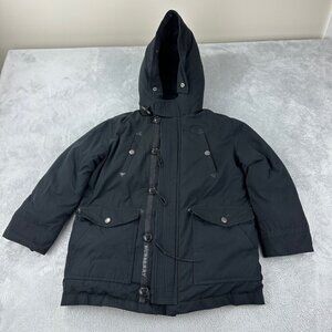 Burberry Black Down Jacket Boys Size 8